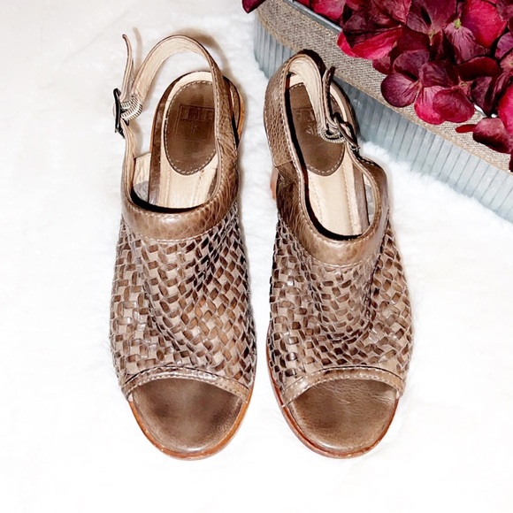 FRYE Sofia Woven Sling Heel - Picture 4 of 7